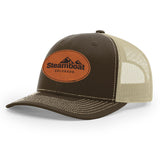 Steamboat Retro Oval Patch Trucker
