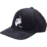 Wilderness Low Corduroy Animal Snapback Cap