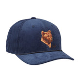 Wilderness Low Corduroy Animal Snapback Cap