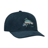Wilderness Low Corduroy Animal Snapback Cap