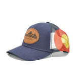 Steamboat Retro Oval Patch Trucker