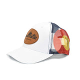 Steamboat Retro Oval Patch Trucker