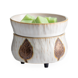 Bronze Leaf 2-in-1 Wax Warmer