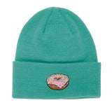 The Crave Food & Drink Patch Acrylic Cuff Beanie