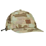 The Fairfax Quilted Down Adjustable Cap