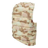 The Fairfax Quilted Down Snow Hood