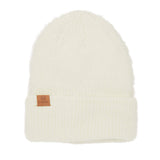 The Pearl Fuzzy Knit Womens Beanie