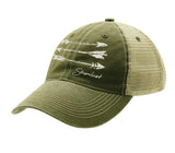 Arrows Unstructured Cap