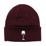 The Crave Food & Drink Patch Acrylic Cuff Beanie