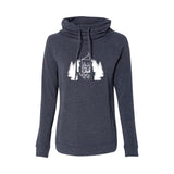 Ladies Lift Buddies Funnel Neck Sweatshirt