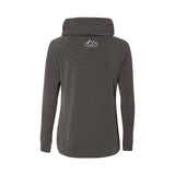 Ladies Lift Buddies Funnel Neck Sweatshirt