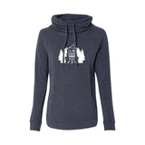 Ladies Lift Buddies Funnel Neck Sweatshirt