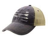 Arrows Unstructured Cap