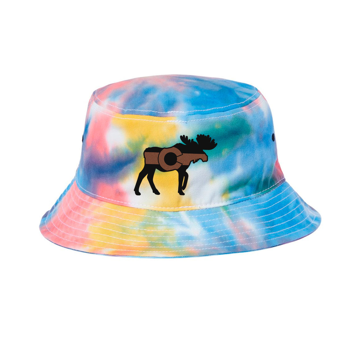 Mountain Dew Tie-Dye Bucket Hat