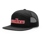 Sailors Flat Bill Cap