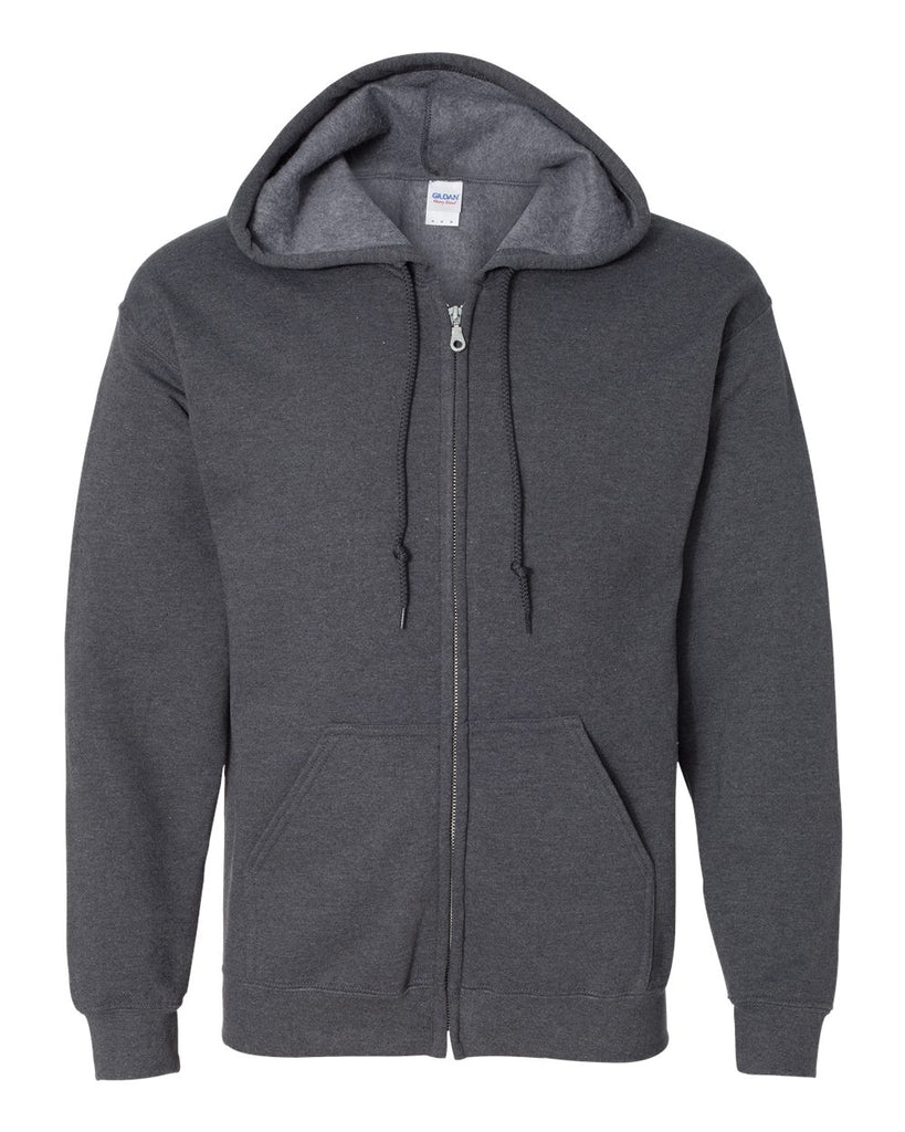 Gildan - Heavy Blend™ Full-Zip Hooded Sweatshirt (LOT of 4) - 18600 - –  Steamboat Hat Shop