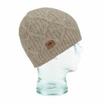 The Yukon Cable Knit Wool Beanie