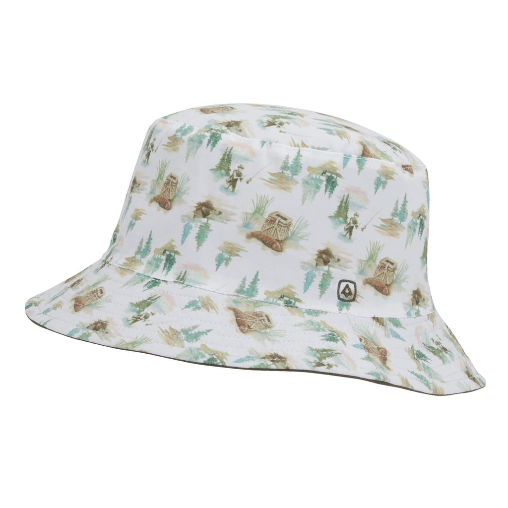 Bushwood Reversible Packable Bucket Hat – Steamboat Hat Shop