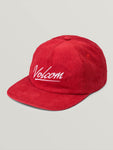 Volcom - Animal Hour Hat - Red