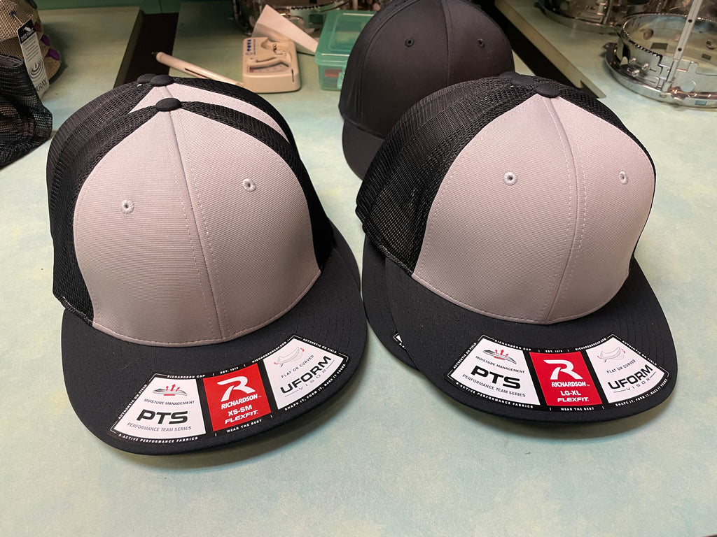 Richardson PTS20M - Hat Shop Alt. - R-Flex (6 Grey/Black – Hats) Steamboat