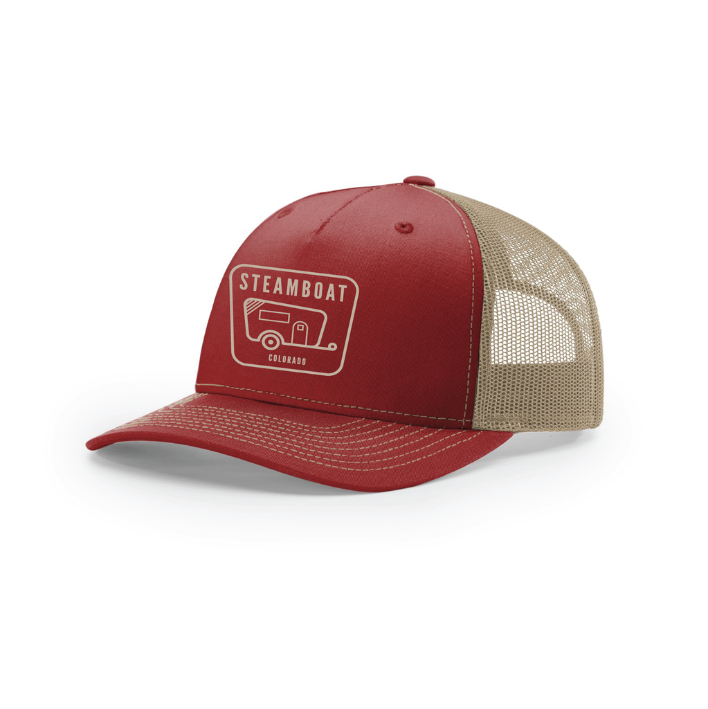 Happy Camper FP Trucker – Hat Steamboat Shop
