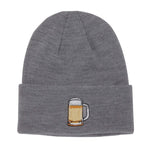 The Crave Food & Drink Patch Acrylic Cuff Beanie