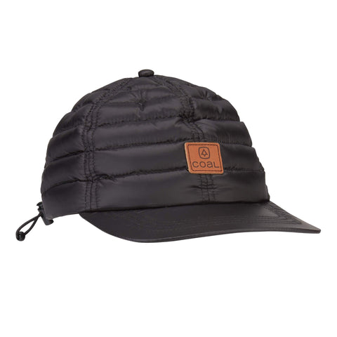 The Fairfax Quilted Down Adjustable Cap