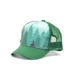 Green Trees Trucker Hat
