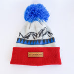 Round Top Peaks Beanie, Youth