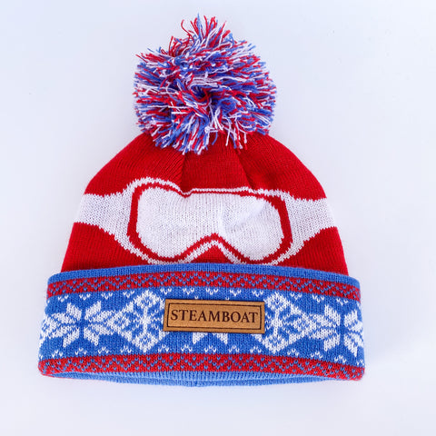 Goggles Beanie, Youth