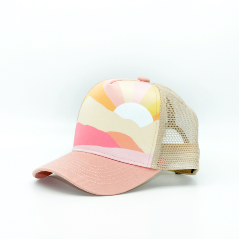 Sedona Sunset Trucker Hat