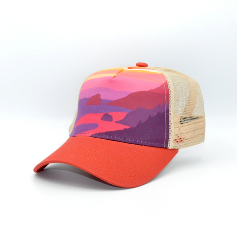 Big Sur Sunset Tucker Hat
