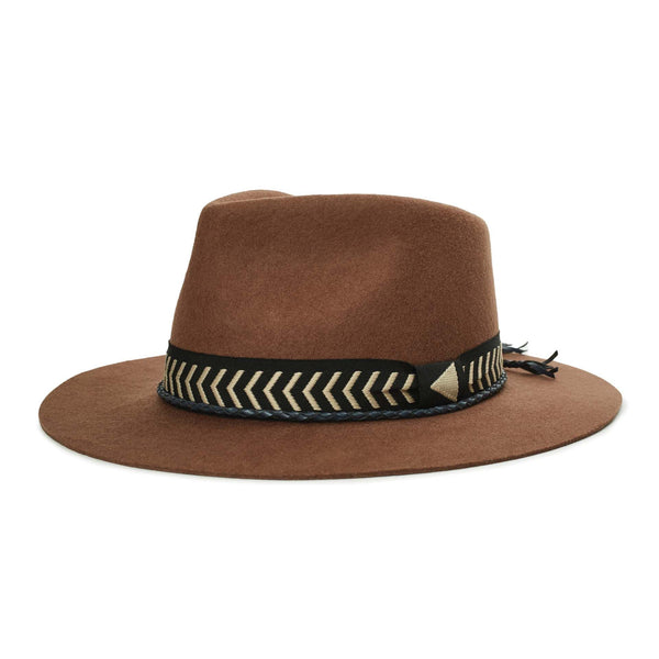 Brixton bend hot sale fedora